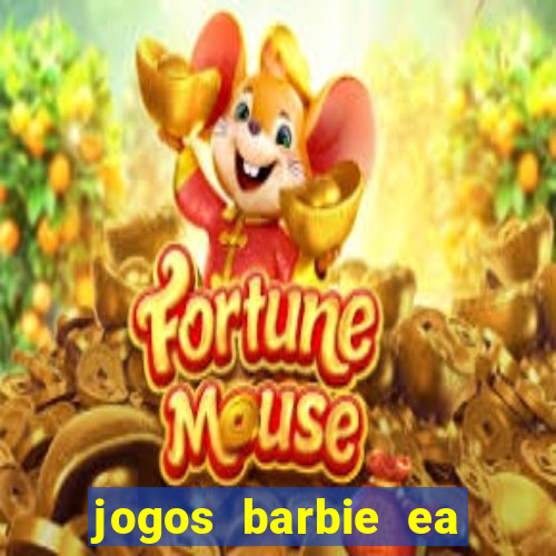 jogos barbie ea magia da moda